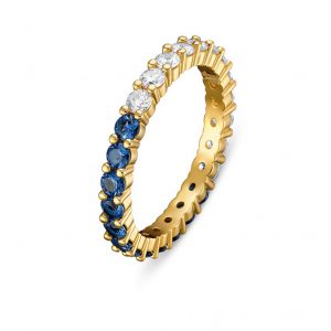 טבעת SWAROVSKI דגם 376