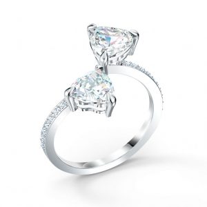 טבעת SWAROVSKI דגם 393