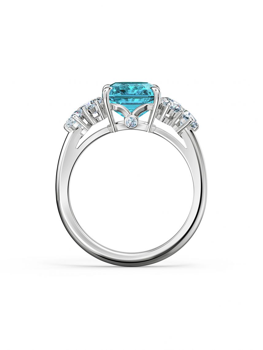 טבעת SWAROVSKI דגם 363 – תמונה 2