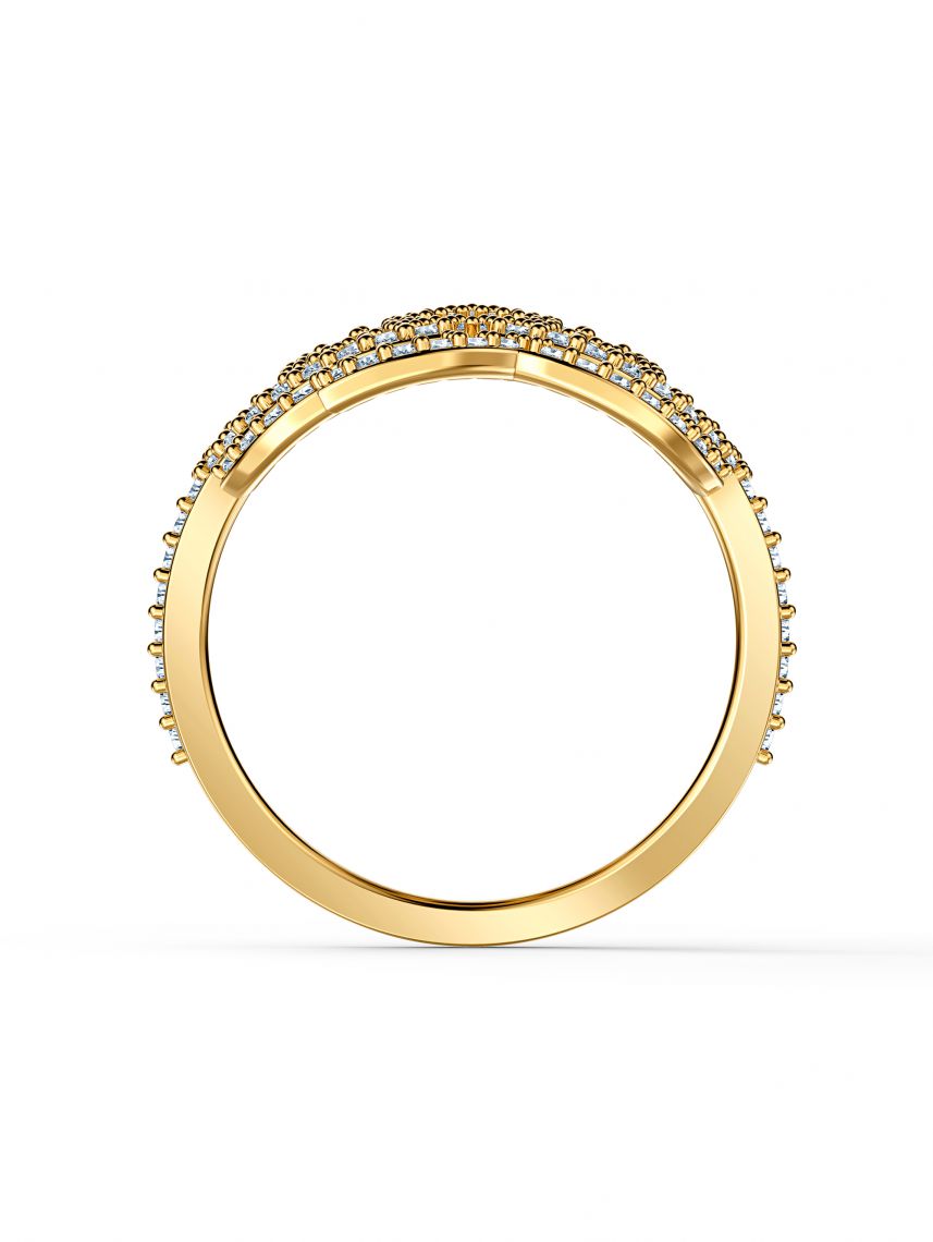 טבעת SWAROVSKI דגם 129 – תמונה 3