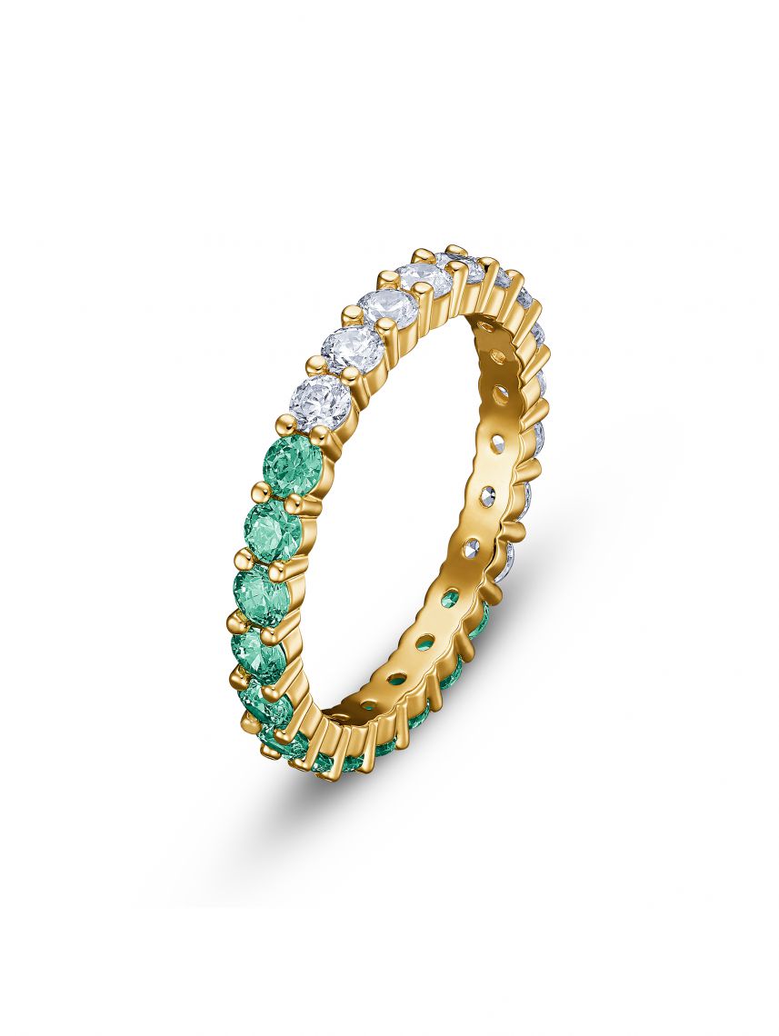 טבעת SWAROVSKI דגם 375 – תמונה 2