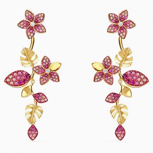 עגילי SWAROVSKI קולקציית Tropical