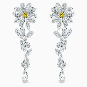 עגילי SWAROVSKI קולקציית Eternal Flower