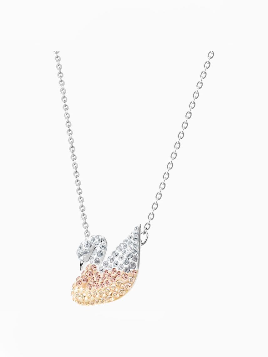 שרשרת SWAROVSKI ICONIC SWAN PENDANT – תמונה 2